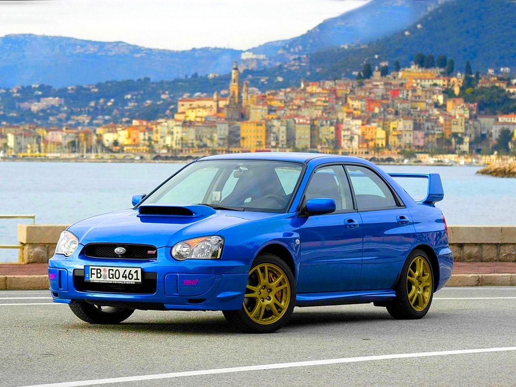 Subaru Impreza WRX STI 2003