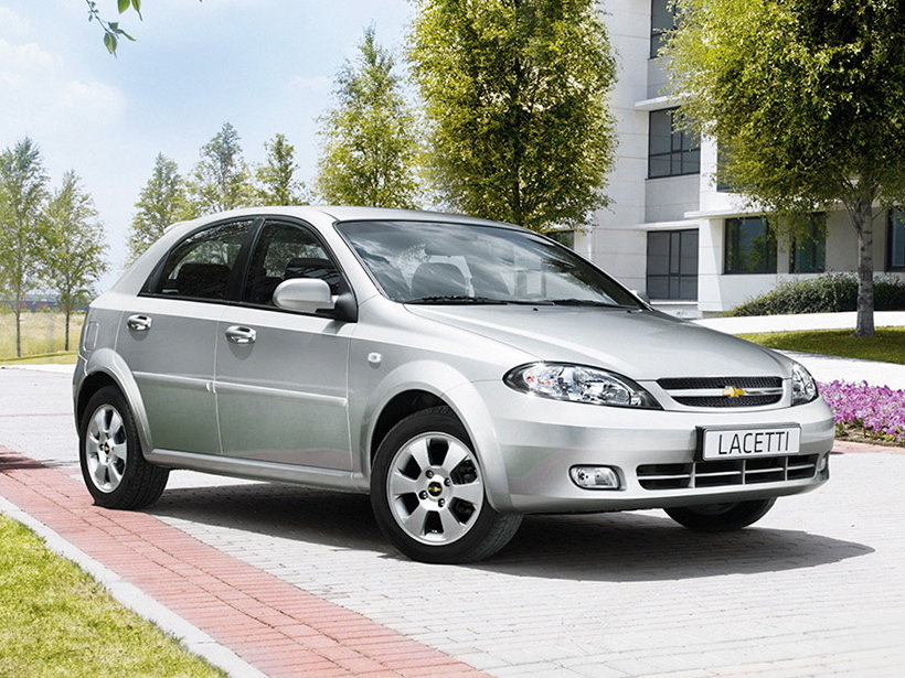 Красивый Chevrolet Lacetti