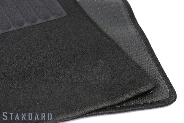 Коврики текстильные "Стандарт" для Lexus NX 300h (suv, гибрид / AYZ15) 2014 - 2021, черные, 5шт.