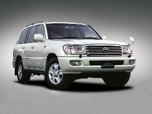 Коврики EVA для Toyota Land Cruiser (suv / 100) 2002 - 2005