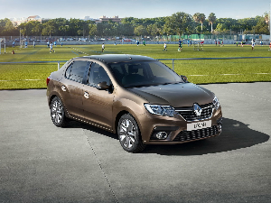 Коврики EVA для Renault Logan II (седан) 2018 - Н.В.
