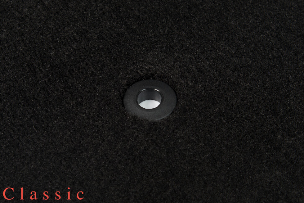 Коврики текстильные "Классик" для Infiniti G25 (седан) 2010 - 2014, черные, 5шт.