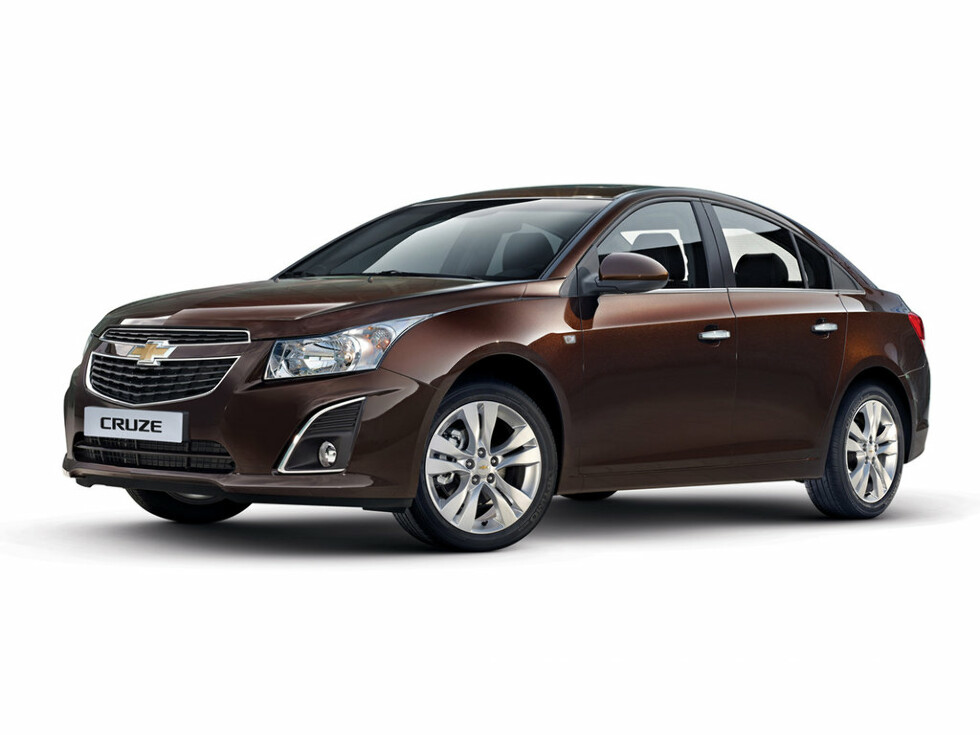 Коврики текстильные "Комфорт" для Chevrolet Cruze I (седан / J300) 2012 - 2015, черные, 5шт.