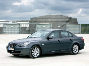 Коврики EVA для BMW 5-Series (седан / E60) 2007 - 2010