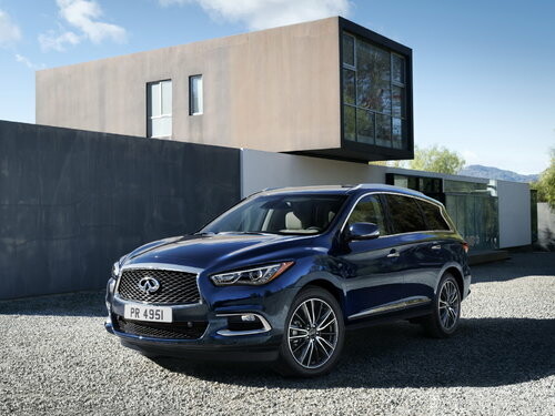 Коврики текстильные "Комфорт" для Infiniti QX60 (suv, гибрид) 2016 - Н.В., ые, 3шт.