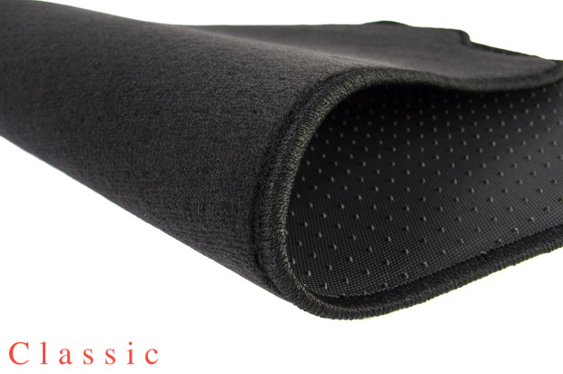 Коврики текстильные "Классик" для BMW X3 I (suv / E83) 2006 - 2010, черные, 5шт.