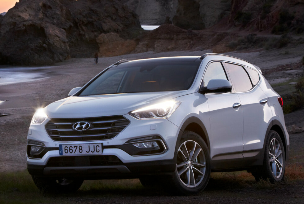 Коврики текстильные "Комфорт" для Hyundai Santa Fe III (suv / DM) 2015 - 2019, ые, 1шт.