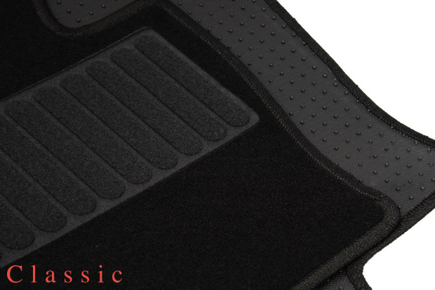 Коврики текстильные "Классик" для Lexus LS460 (седан / XF40) 2012 - 2017, черные, 4шт.