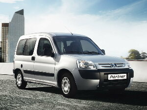 Коврики EVA для Peugeot Partner Origin (пассажирский / M59) 2008 - 2011