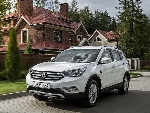 Коврики EVA для Dongfeng AX7 (suv) 2015 - 2021