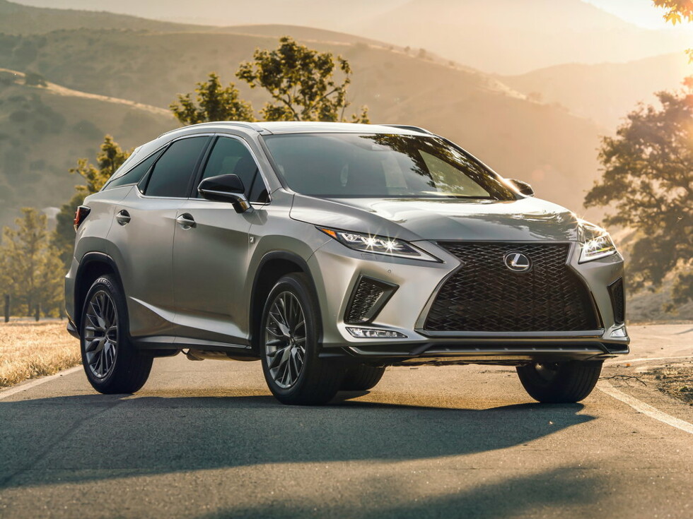 Коврики текстильные "Стандарт" для Lexus RX350 IV (suv / GGL25) 2019 - Н.В., черные, 4шт.