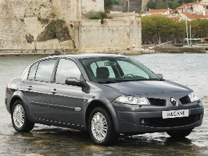 Коврики EVA для Renault Megane II (седан) 2006 - 2009