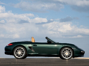 Коврики EVA для Porsche Boxster II (купе / 987) 2009 - 2012