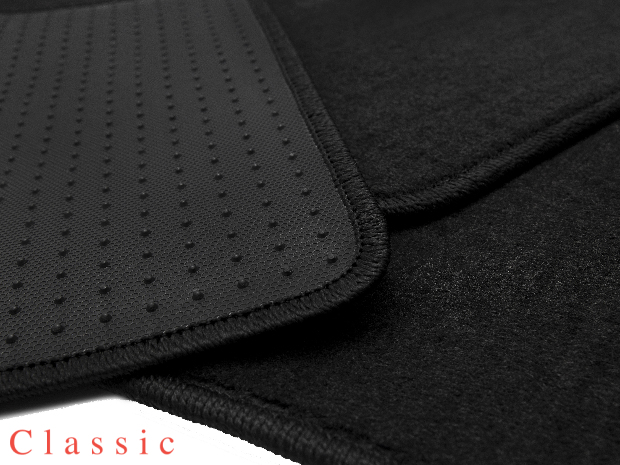 Коврики текстильные "Классик" для BMW X5 IV (suv / G05) 2018 - Н.В., черные, 5шт.